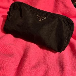 Vintage Prada cosmetic bag
